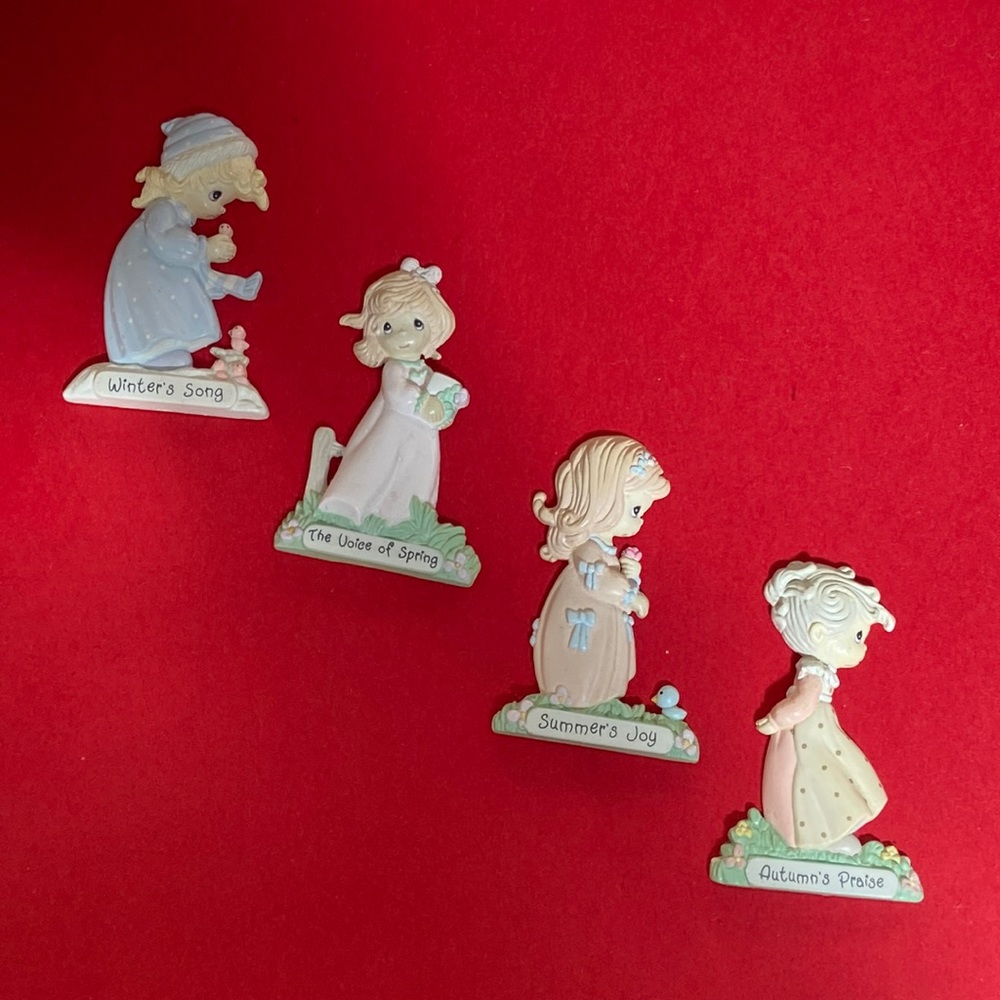 precious moments magnets